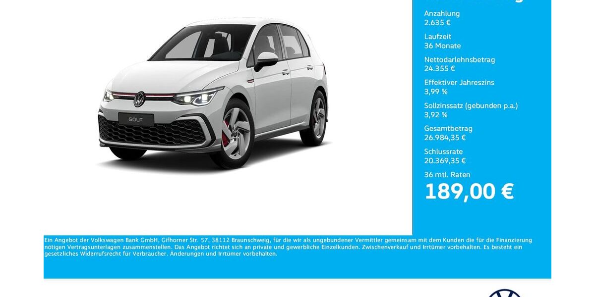 VW Golf 31.922 km 26.990 &euro; Dortmund 44379