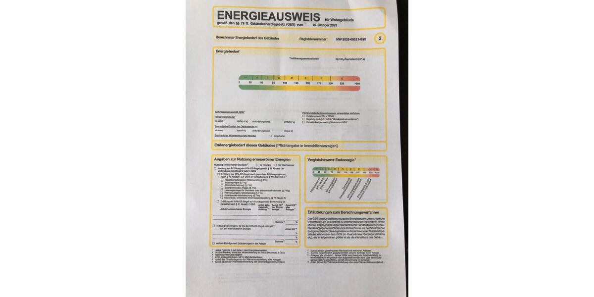 Etagenwohnung Hamm - 1 Zimmer, 26 m&sup2;, 400&euro; | Angebot:26310417