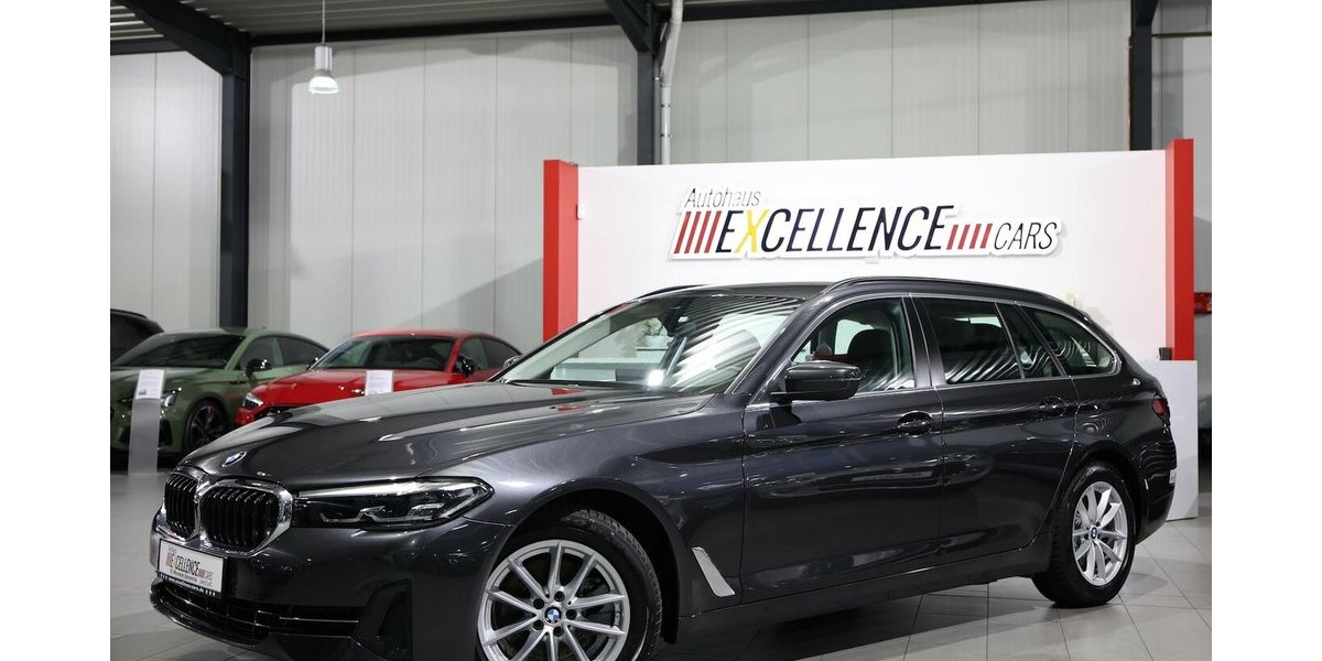 BMW 520d Touring xDrive BUSINESS EL.VOLL-LEDER, LED 14.000 km 38.995 &euro; Hamm 59077