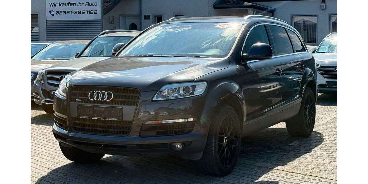 Audi Q7 262.000 km 6.590 &euro; Hamm 59063