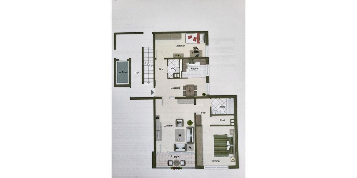 Hochparterre Dortmund Hombruch - 3.5 Zimmer, 76 m&sup2;, 208.000&euro; | Angebot:26087359