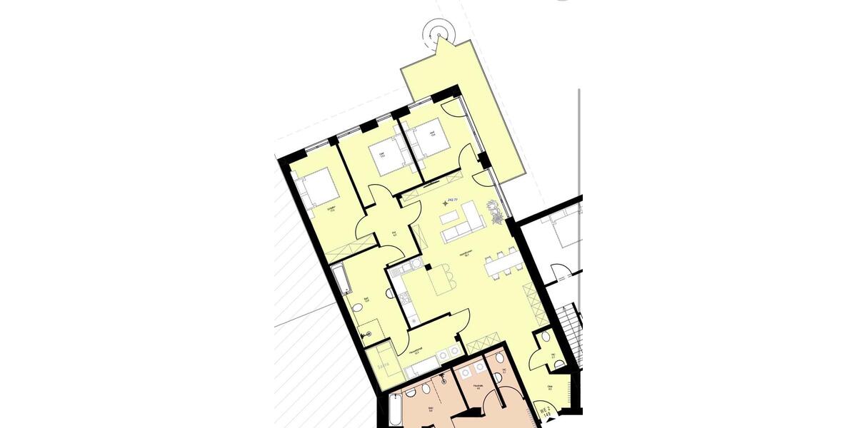 Etagenwohnung Iserlohn Gerlingsen - 4 Zimmer, 159 m&sup2;, 1.510&euro; | Angebot:26545861