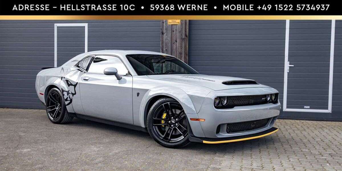 Dodge Challenger 57.930 km 34.990 &euro; Werne 59368