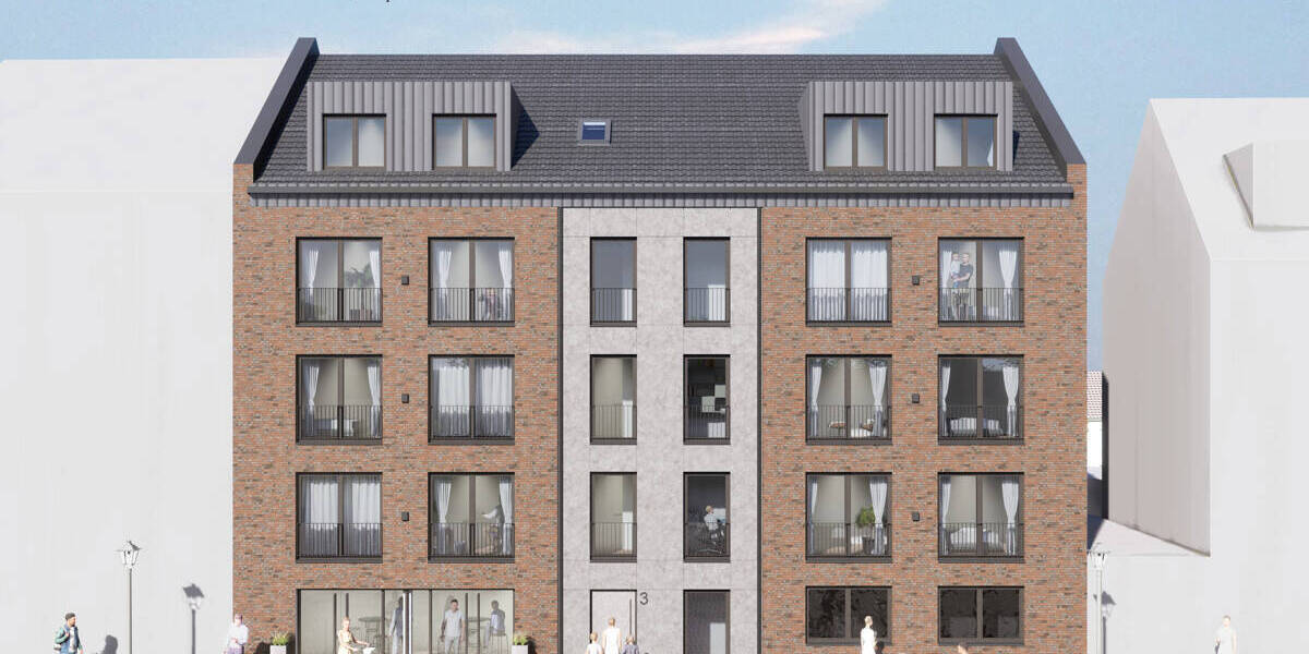 Etagenwohnung Ahlen Innenstadt - 3 Zimmer, 89 m&sup2;, 379.000&euro; | Angebot:25693128