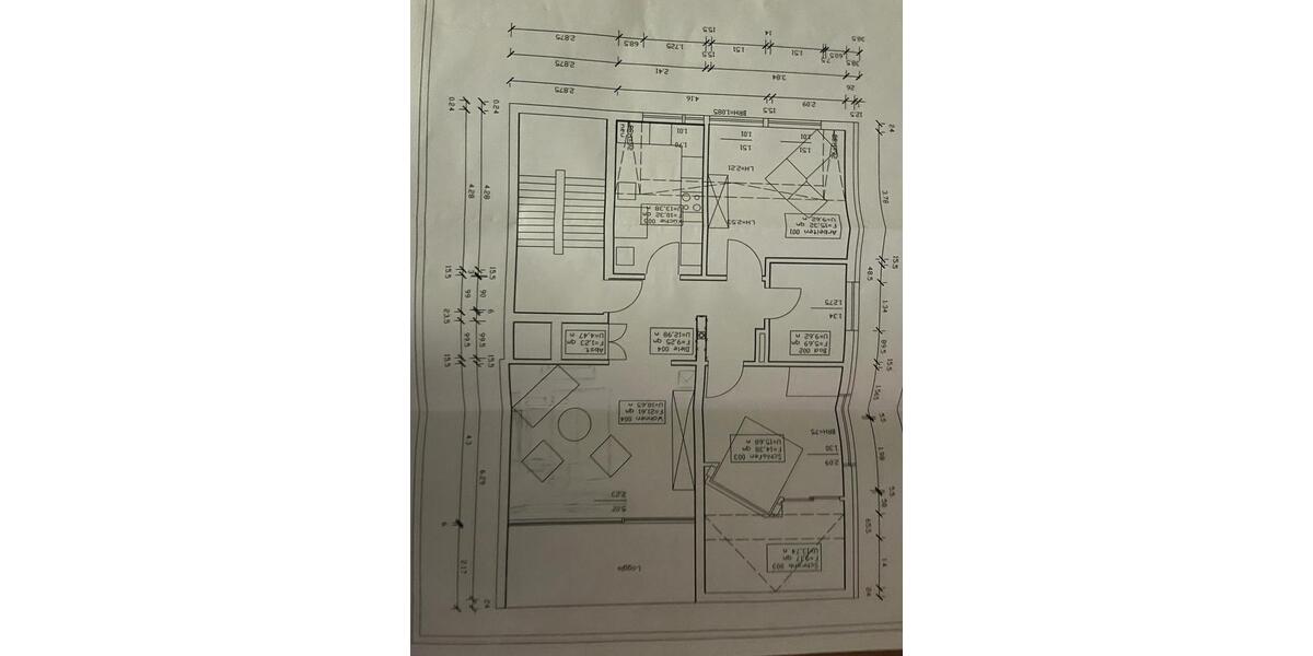 Dachgeschoßwohnung Hamm Berge - 3.5 Zimmer, 85 m&sup2;, 800&euro; | Angebot:25880064
