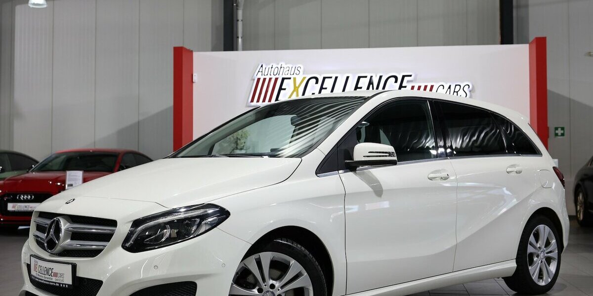 Mercedes-Benz B 200 URBAN SPORT WHITE / MATRIX-LED / LEDER 120.000 km 15.111 &euro; Hamm 59077