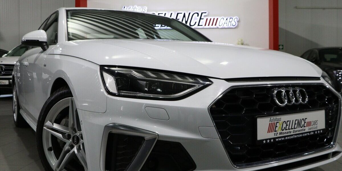 Audi A4 LIMOUSINE 40 TDI S-LINE / MATRIX-LED / 109.000 km 27.555 &euro; Hamm 59077