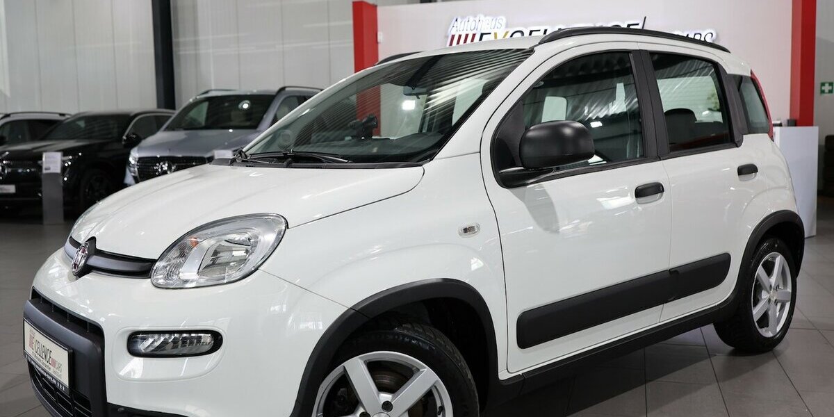 Fiat Panda 1.0 Mild-Hybrid CITY LIFE WHITE / SHZ, PDC 32.000 km 10.444 &euro; Hamm 59077