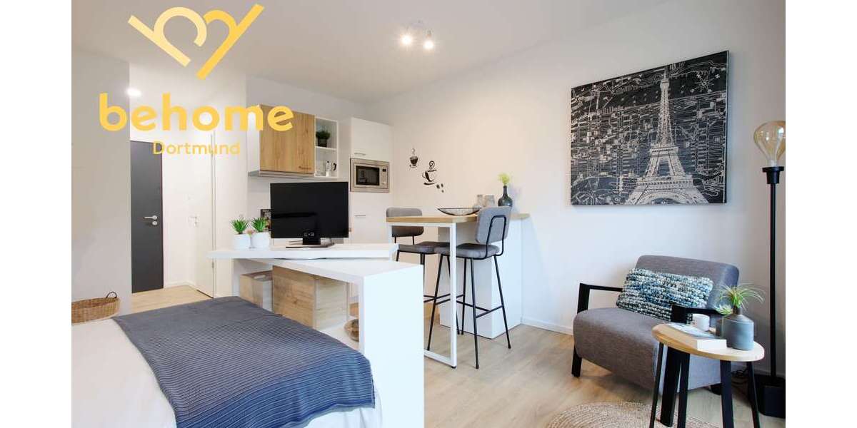 Zimmer Dortmund Innenstadt West - 1.5 Zimmer, 755&euro; | Angebot:27290243