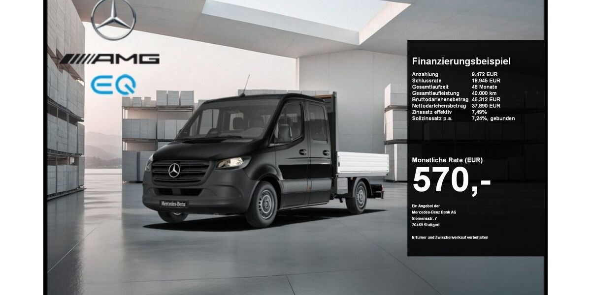 Mercedes-Benz Sprinter 20.323 km 47.362 &euro; Dortmund 44139