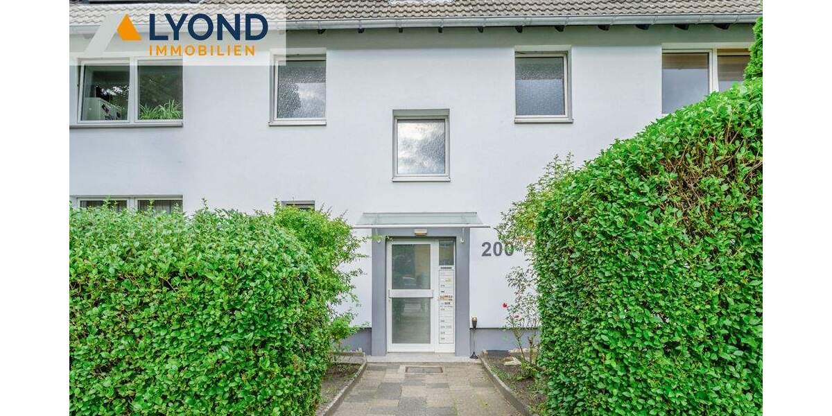 Etagenwohnung Castrop-Rauxel Habinghorst - 2 Zimmer, 45 m&sup2;, 84.000&euro; | Angebot:25676695