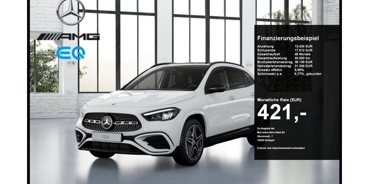 Mercedes-Benz GLA 220 6.447 km 41.490 &euro; Schwerte 58239