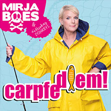 Mirja Boes & die HonkeyDonkeys - carpfe diem! 13.12.2026 Stadthalle Waltrop
