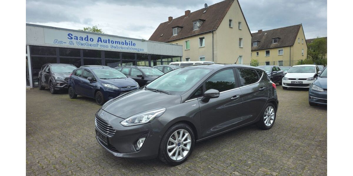 Ford Fiesta 46.736 km 11.990 &euro; Bergkamen 59192