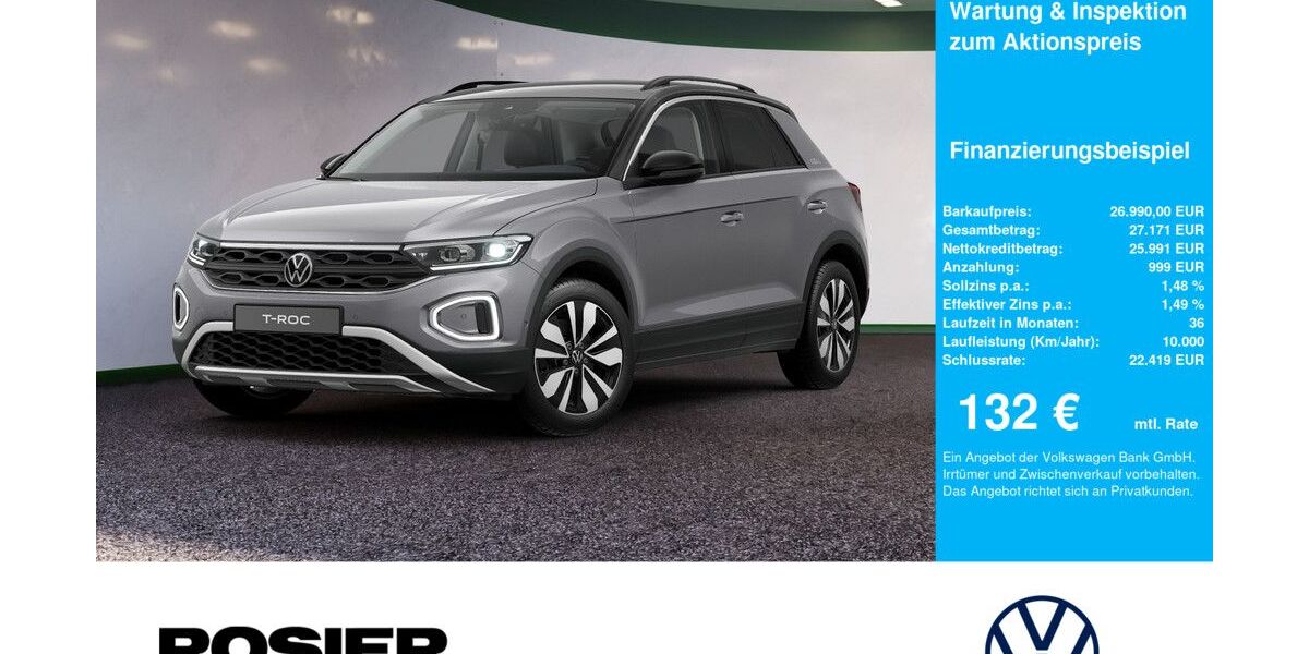 VW T-Roc 18.551 km 26.990 &euro; Menden 58706