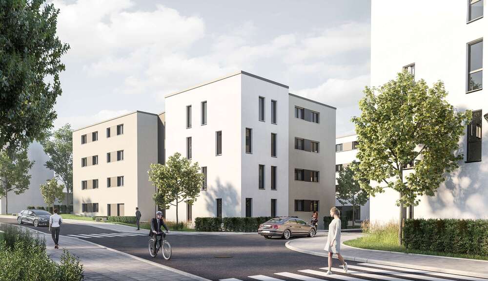 Etagenwohnung Dortmund - 2 Zimmer, 51 m&sup2;, 230.220&euro; | Angebot:27330868