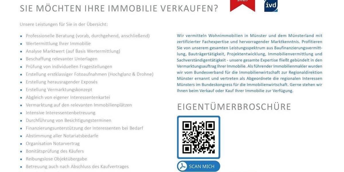 Etagenwohnung Ahlen Innenstadt - 3 Zimmer, 75 m&sup2;, 115.000&euro; | Angebot:26875083