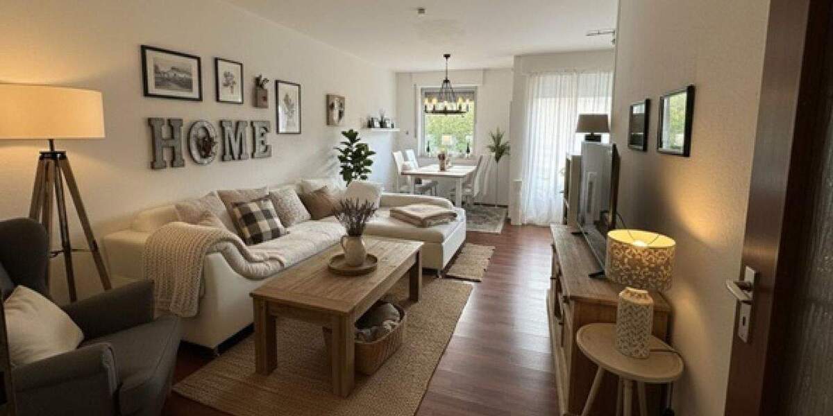 Etagenwohnung Dortmund Lücklemberg - 2 Zimmer, 58 m&sup2;, 150.000&euro; | Angebot:25685366