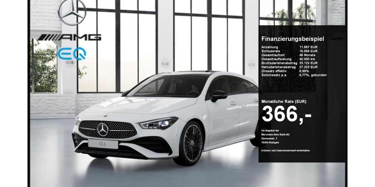 Mercedes-Benz CLA 200 Shooting Brake 21.469 km 37.770 &euro; Dortmund 44139