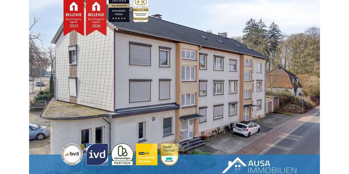 Etagenwohnung Selm - 3 Zimmer, 61 m&sup2;, 125.000&euro; | Angebot:25538333