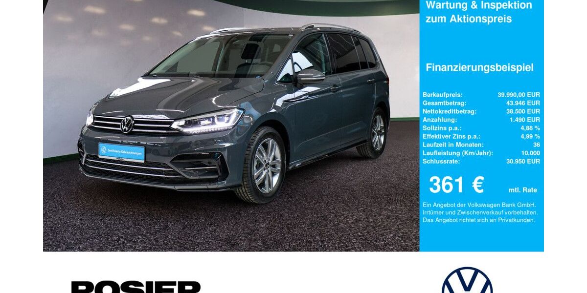 VW Touran 1.001 km 38.990 &euro; Menden 58706