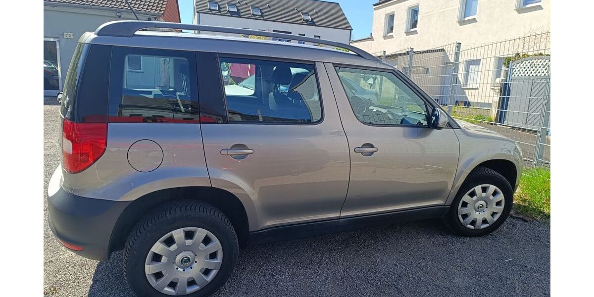 Skoda Yeti 105.200 km 6.200 &euro; Waltrop 45731