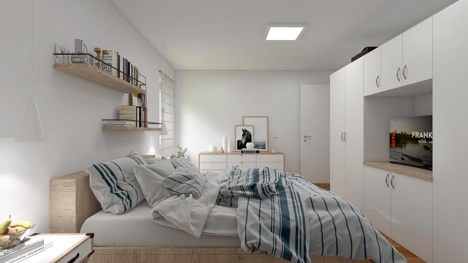 Etagenwohnung Lünen Brambauer - 2 Zimmer, 49 m&sup2;, 558&euro; | Angebot:26554676