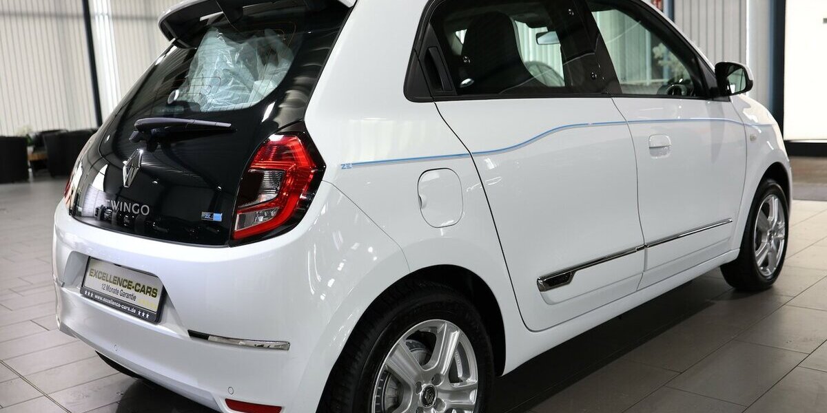 Renault Twingo INTENS ELECTRIC SPURHALTE, LEDER, KAMERA 12.000 km 13.400 &euro; Hamm 59077