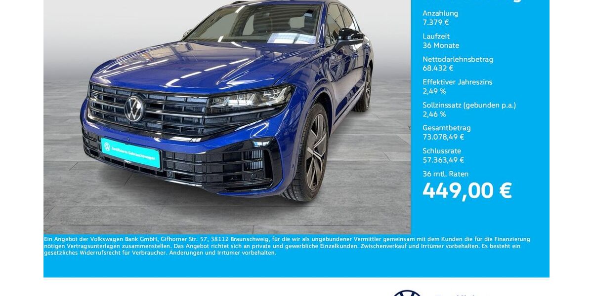 VW Touareg 5.905 km 75.811 &euro; Unna 59423