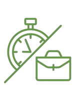 Symbol für Teilzeit Jobs in Bergkamen