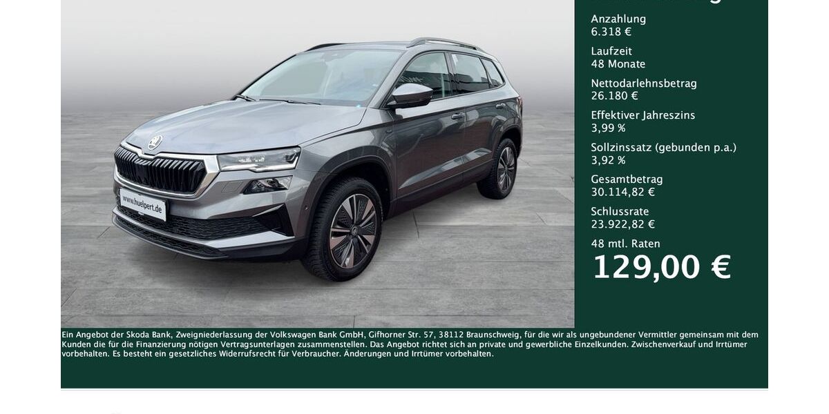 Skoda Karoq 18.540 km 32.391 &euro; Dortmund 44309