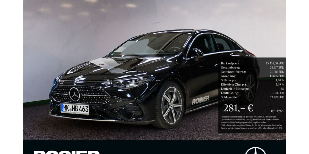 Mercedes-Benz CLA 180 14.500 km 43.990 &euro; Menden 58706
