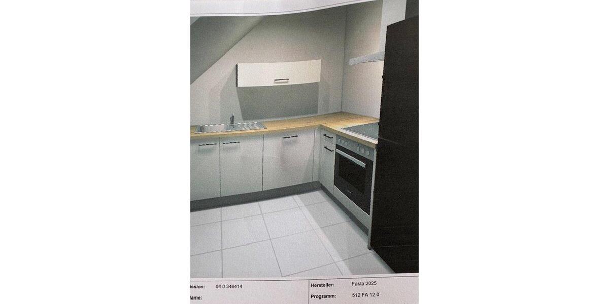 Dachgeschoßwohnung Witten Annen - 2.5 Zimmer, 58 m&sup2;, 510&euro; | Angebot:26020371