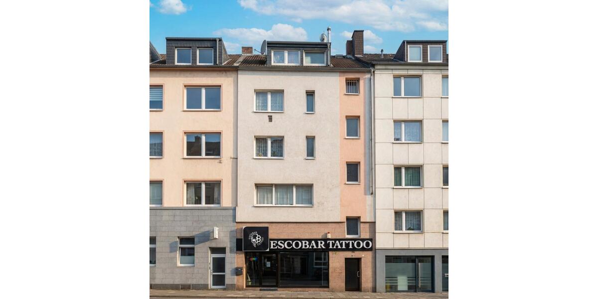 Dachgeschoßwohnung Dortmund Innenstadt Nord - 2 Zimmer, 65 m&sup2;, 560&euro; | Angebot:25751955