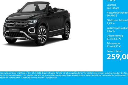 VW T-Roc 6.898 km 32.388 &euro; Unna 59423