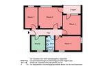 Etagenwohnung Menden (Sauerland) - 4 Zimmer, 77 m&sup2;, 589&euro; | Angebot:26641581