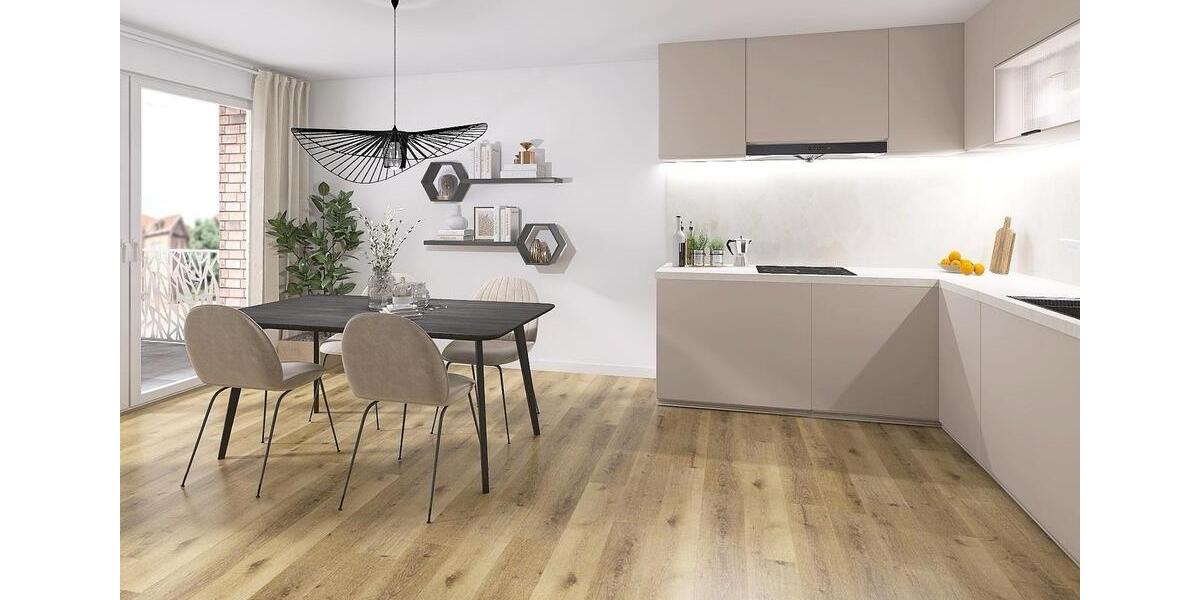 Etagenwohnung Drensteinfurt - 4 Zimmer, 109 m&sup2;, 1.520&euro; | Angebot:25712290