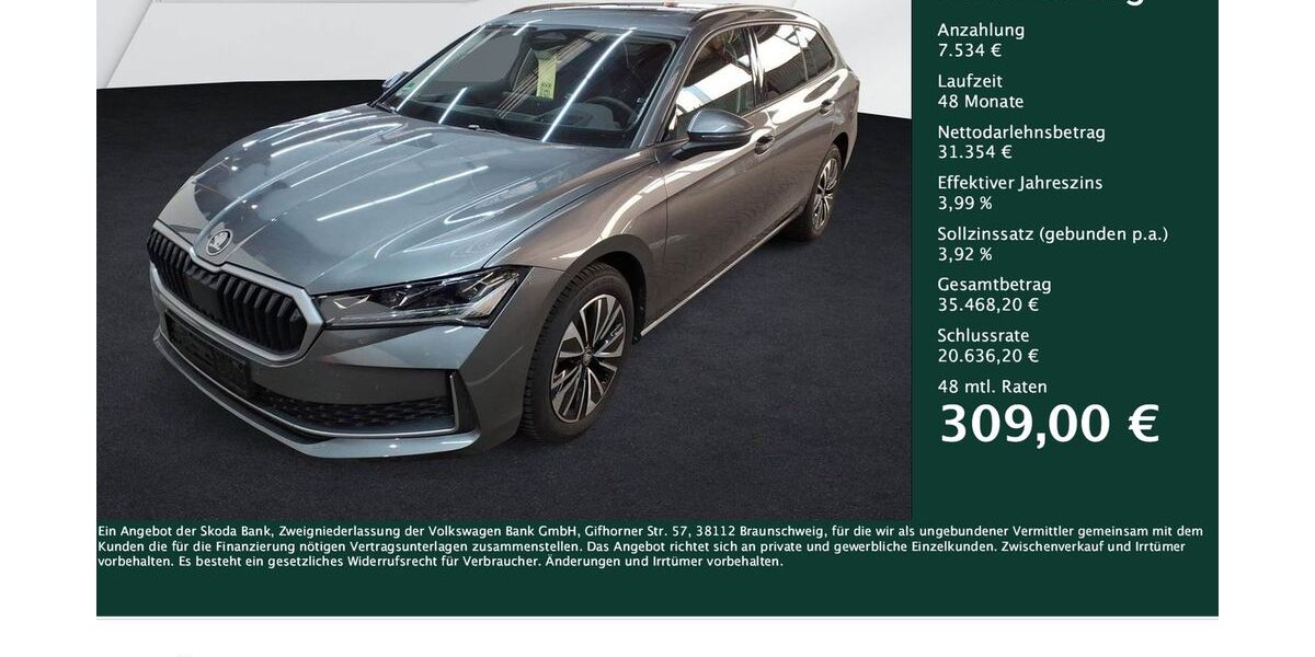 Skoda Superb 16.246 km 38.519 &euro; Dortmund 44309