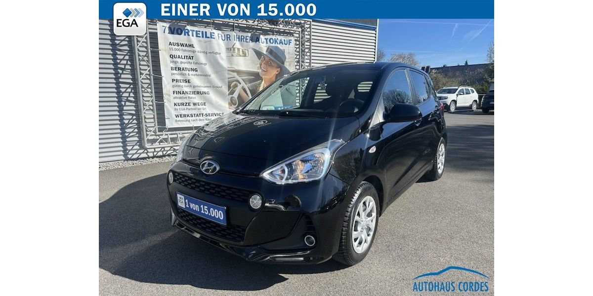 Hyundai i10 63.000 km 7.789 &euro; Dortmund 44309