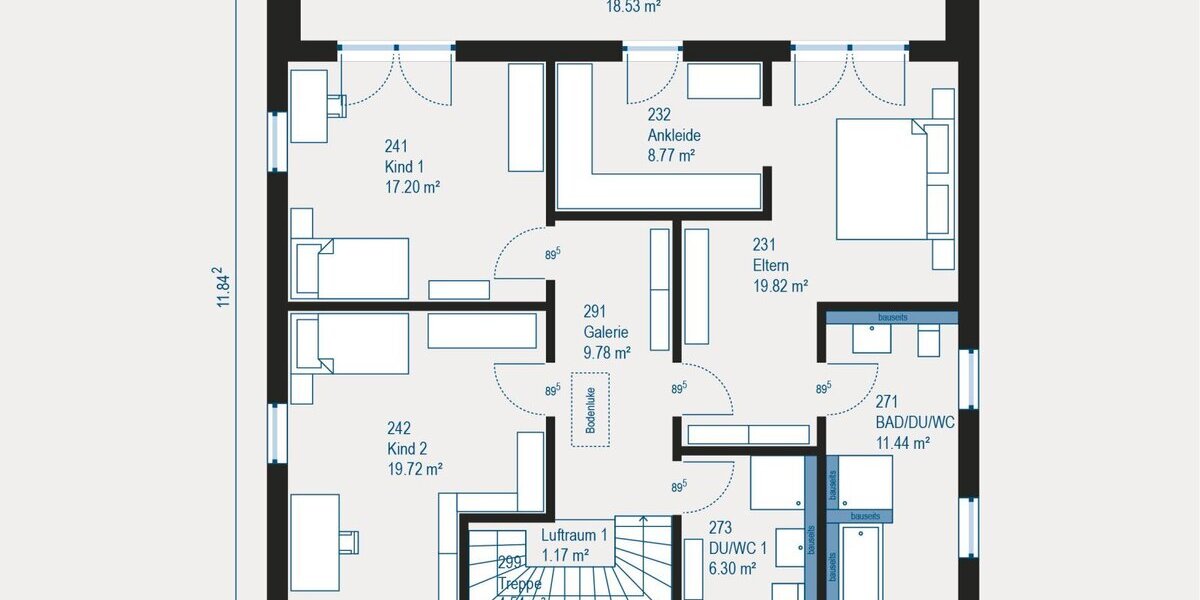 Einzigartige Stadtvilla in Lünen - Individuell gestaltbar und energieeffizient gebaut - Villa Lünen | Angebot:27307880