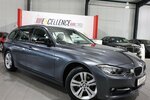 BMW 318d Touring blue PERFORMANCE SPORT / PANORAMA 80.000 km 15.555 &euro; Hamm 59077