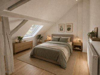 Dachgeschoßwohnung Dortmund Gartenstadt - 3 Zimmer, 81 m&sup2;, 1.090&euro; | Angebot:26577509