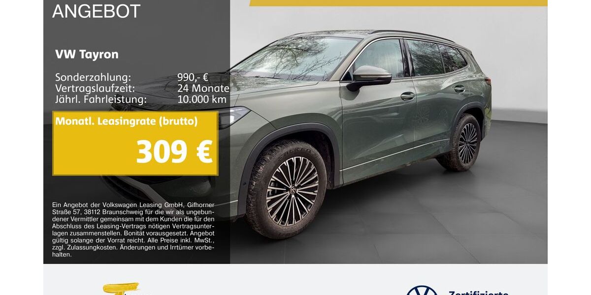 VW Tayron 25.385 km 35.690 &euro; Castrop-Rauxel 44575