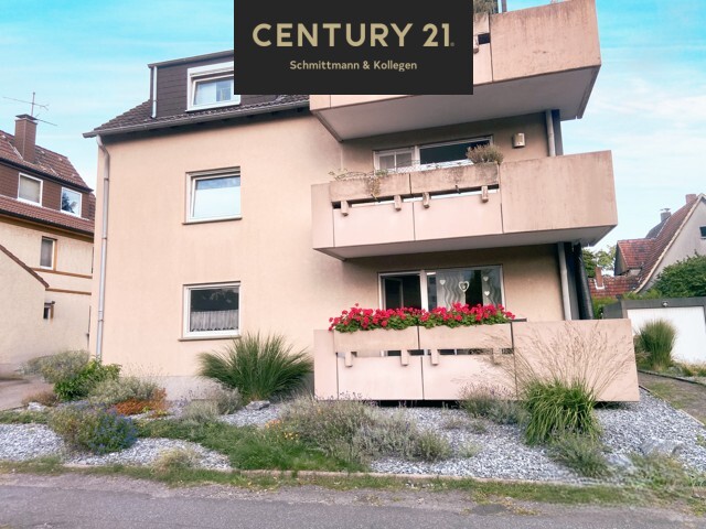 Stylische Dachgeschosswohnung! - Dachgeschoßwohnung Castrop-Rauxel Rauxel | Angebot:23571315