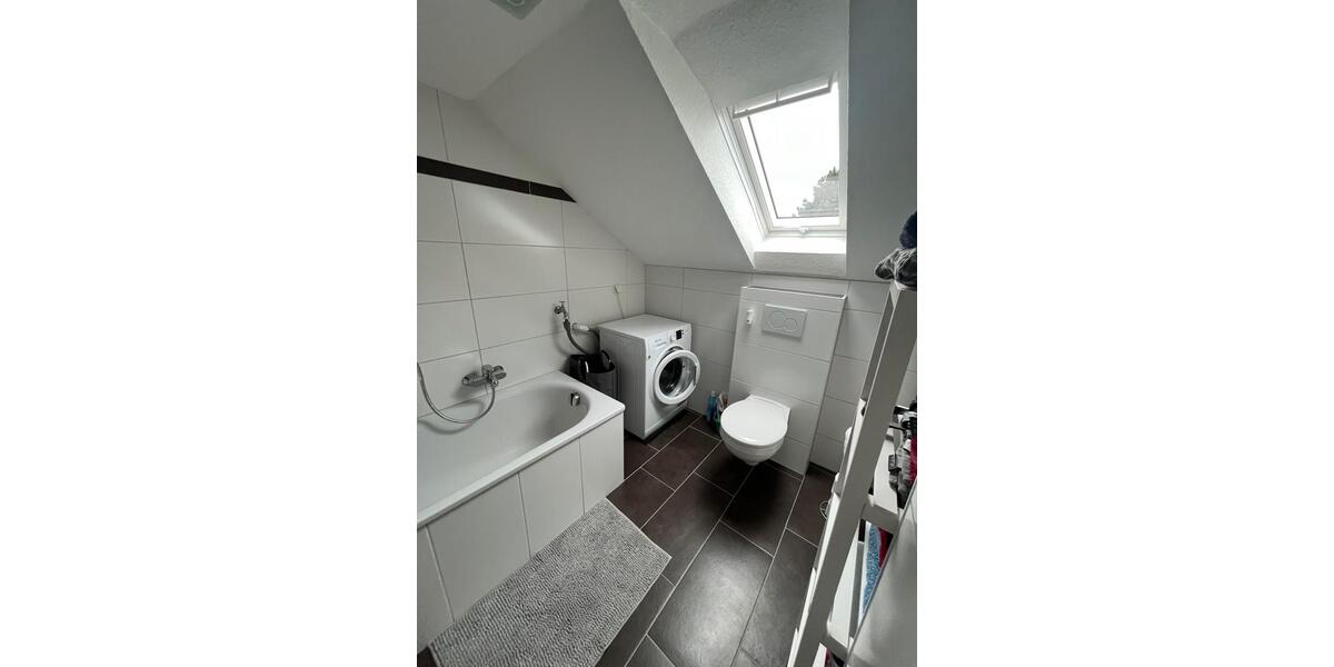 Dachgeschoßwohnung Hamm Bockum - 1.5 Zimmer, 50 m&sup2;, 550&euro; | Angebot:25637613