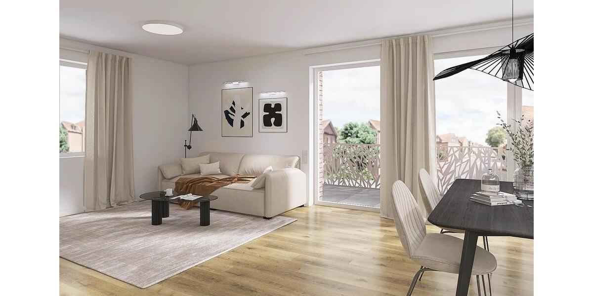 Etagenwohnung Drensteinfurt - 3 Zimmer, 97 m&sup2;, 1.550&euro; | Angebot:25712289