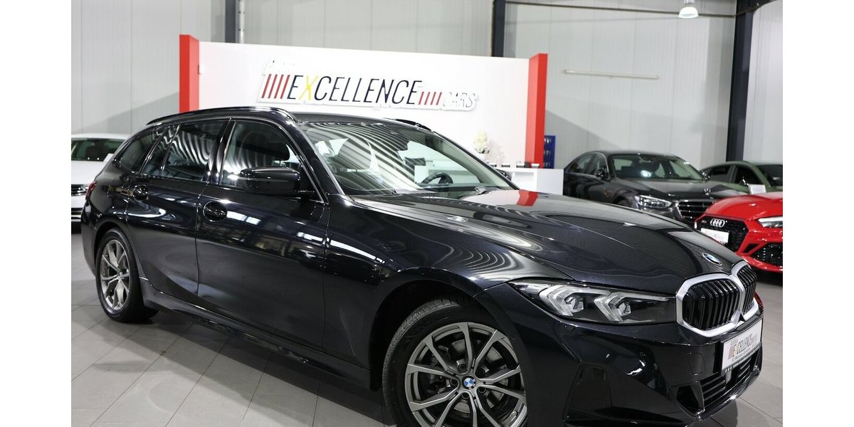 BMW 318d Touring SPORT FACE-LIFT CURVED+NAVI+KAMERA 69.000 km 25.993 &euro; Hamm 59077