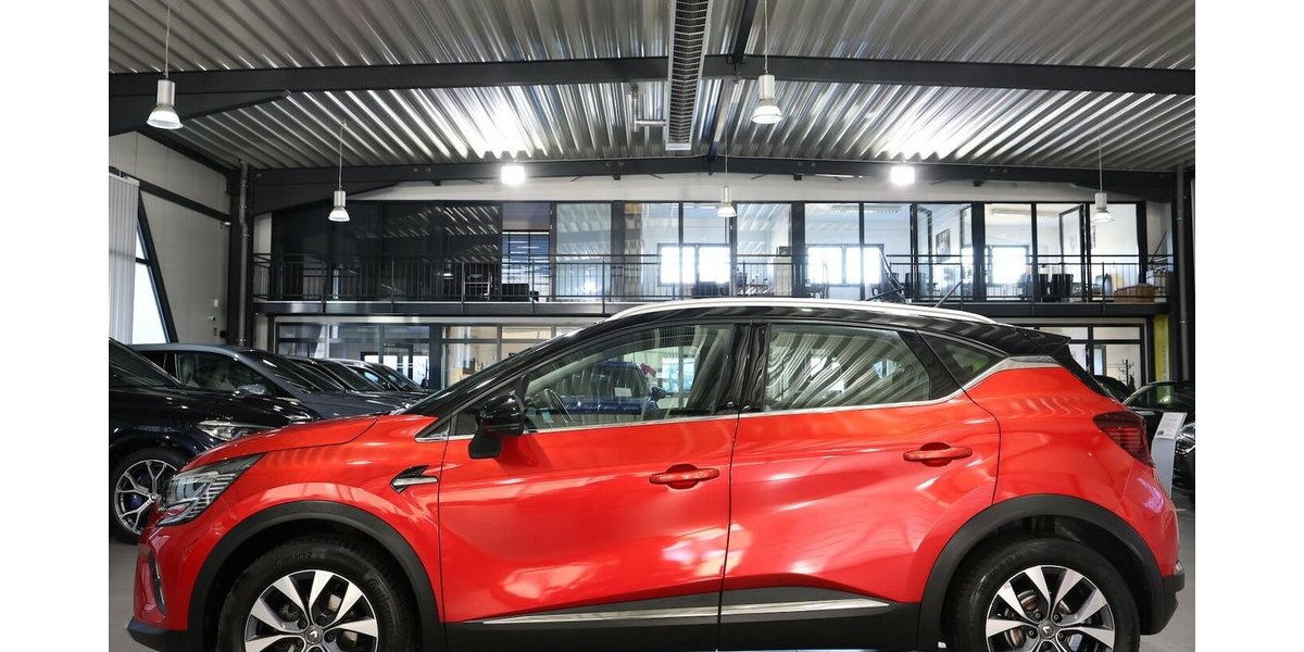 Renault Captur 130 TCE INTENS RED & BLACK / LED / AHK 83.000 km 14.577 &euro; Hamm 59077