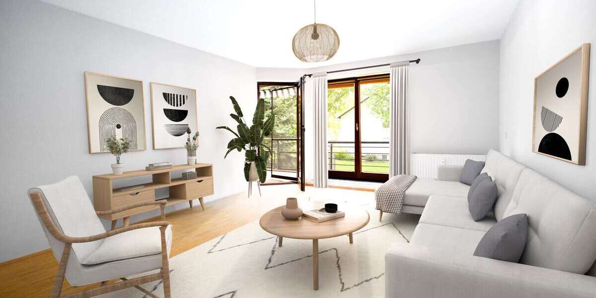 Etagenwohnung Lünen Horstmar - 2.5 Zimmer, 43 m&sup2;, 543&euro; | Angebot:25511450