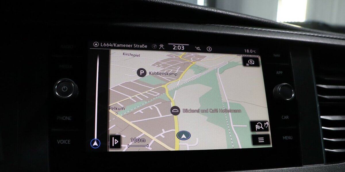 VW T6.1 Transporter KOMBI 2.0 TDI 9-SITZER / GREY 84.000 km 26.555 &euro; Hamm 59077